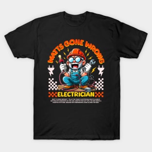 Funny Electrician T-Shirt